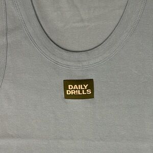 Daily Drills Light Blue Apparel